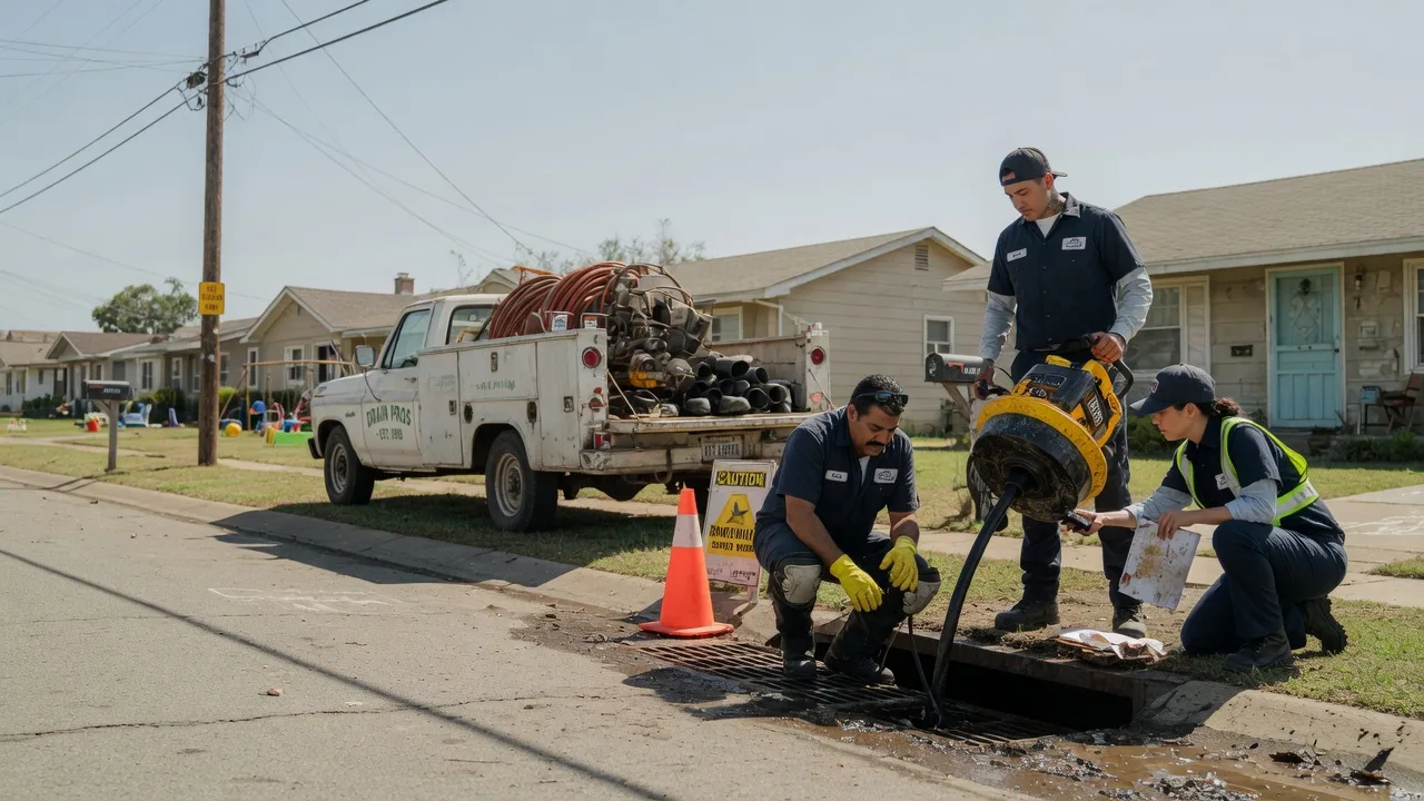 Drain Cleaning in Fort Wingate, NM near me